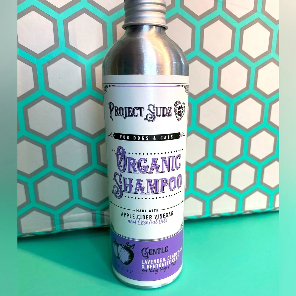 Organic Dog Shampoo